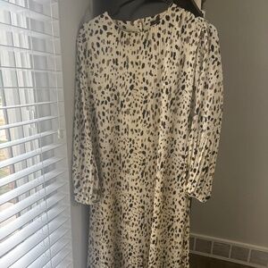 A elegant long dress